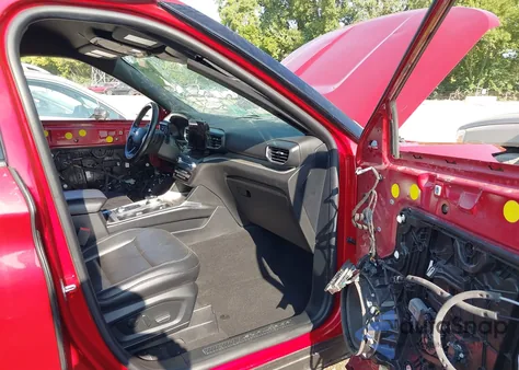 2020 Ford Explorer Xlt z USA, uszkodzony, nr VIN 1FMSK8DH4LGB19887